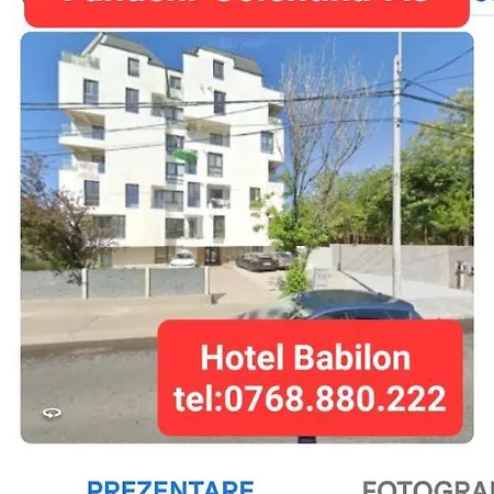 Babilon 아파트호텔 3*